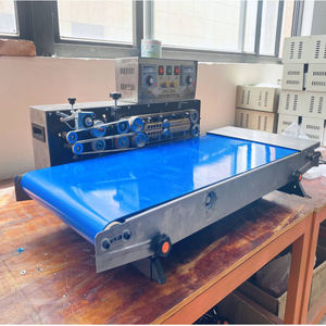 YOUXUAN Semiautomática Vertical Banda Saco De Plástico Selador De Calor Máquina De Selagem De Embalagem - Product Image 3
