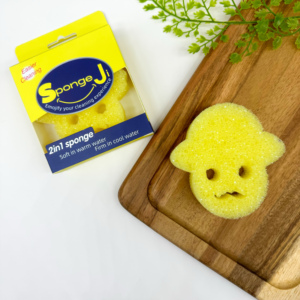 Éponge à récurer en silicone Eau chaude Eau douce/froide Nettoyage en profondeur dur Cuisine et salle de bain - Product Image 1