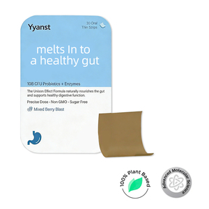 OEM/ODM : Bandes buccales probiotiques avec enzymes pour la digestion saine, la perte de poids, la détoxification naturelle et un effet rapide. - Product Image 5