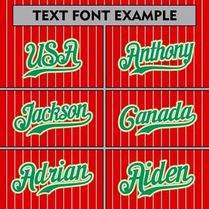 Designer Berühmte Marken Luxus Custom Herren Baseball Jersey Softball Wear für Herren - Product Image 6