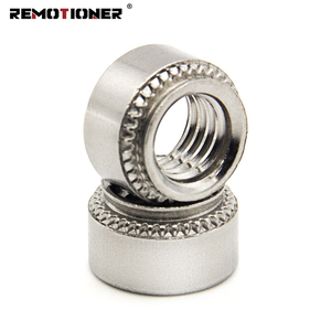 Écrous auto-serrants en acier inoxydable CLS 304, fixations à sertir avec bride dentée M3 - M10 - Product Image 3