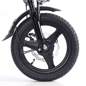 الأكثر مبيعًا دراجة كهربائية قابلة للطي بجهد 48 فولت مع طراز صغير بقوة محرك W - Product Image 4