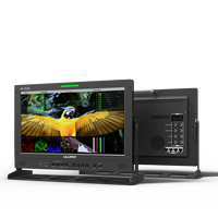 Liliput 15 pouces 4K 12G SDI HDMI 2.0 SFP 3D-LUT HDR studio de production de radiodiffusion moniteur directeur moniteur pour CCTV