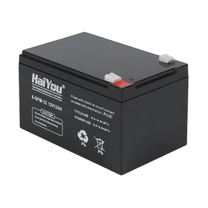 高品質UPS 12V12Ahバッテリー 鉛蓄電池 VRLAバッテリー 太陽光発電蓄電用 ディープサイクル充電式 - Product Image 6