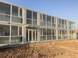 Nouvelle maison conteneur modulaire empilable et démontable de qualité, style 2026, en kit plat - Product Image 3