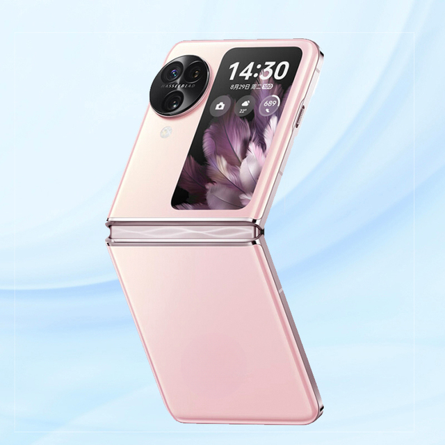 Original for Find N3 Flip 5G Fold Phone Version with AMOLED 120Hz Display MTK Dimensity Series Processor 4000-4999mAh Battery