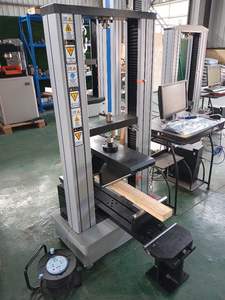 10KN 20KN Elektronische Universalprüfmaschine Zugfestigkeits- und Biegeprüfgerät für Holz-Zugprüfungen - Product Image 2