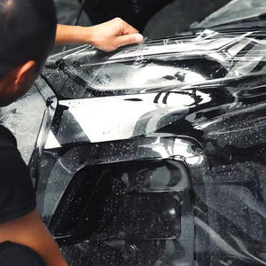 HIGHCOOL - Rollo de Película Protectora para Automóviles de TPU PPF Brillante de 1.52*15m, Resistente al Amarilleamiento y a la Temperatura (-40 a 200°C) ° C - Product Image 1