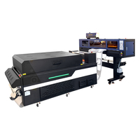 Inktime Nouveau Prix de Gros Kit Imprimante DTF 4 Têtes I3200 avec Four 24 Pouces Garantie 1 An