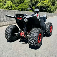 Buggy de plage électrique à roues arrière, Buggy de plage électrique à quatre roues, Véhicules tout-terrain électriques pour adultes et enfants Russie