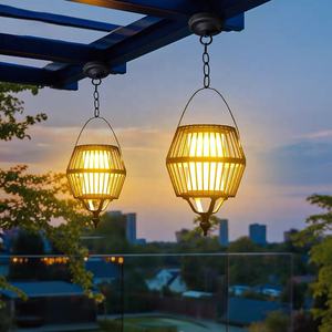 Lámpara Colgante Moderna Minimalista de Aluminio para Jardín, Paisaje, Entrada, Balcón, Pasillo, Exterior - Product Image 1