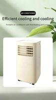 Climatiseur portable adapté à la location, sans perçage requis