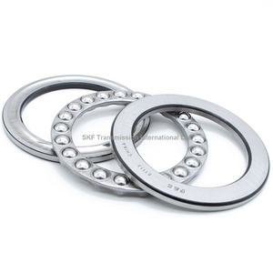 Rodamiento Axial de Bolas 51105, Rodamiento Unidireccional, Tamaño 25X42X11 25*42*11 mm - Product Image 1