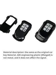 Para Honda Civic 10th Generation Smart Key Cover Shell Hebilla Bolsa Compatible con Accord CRV Inspire Urv Haoying <span class=keywords><strong>Guandao</strong></span> - Product Image 3