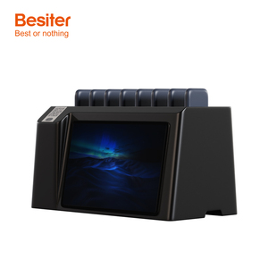 สถานีเช่าแบตสำรองกันน้ำ Besiter 8 ช่อง ความจุ 8000mAh พร้อมหน้าจอแสดงผล สำหรับร้านกาแฟ ฟิตเนส และร้านอาหาร - Product Image 1