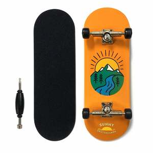 Mini fingerboard professionnel en bois d'érable, personnalisé, 5 couches, bois d'érable du nord-est - Product Image 1