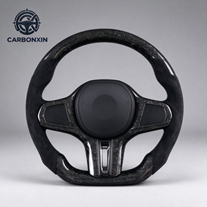 Volant en fibre de carbone pour BMW X6 G06 X7 G07 G16 Série 8 G87 M2 M1 M2 LCI F80 M3 G80 E46 E93 E92 E9x M4 F82 G82 - Product Image 1