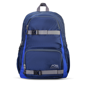 Ergonomic Anti-scoliosis Kids School Bag AGS 6 Large Lumbar Support <b>Backpack</b> Reduce Shoulder Fatigue Waterproof Large - Product Image 1
