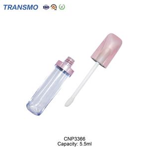 Tube de brillant à lèvres plat vide de 5 ml avec applicateur, flacons de brillant à lèvres rechargeables DIY pour huile et brillant à lèvres personnalisés - Product Image 5