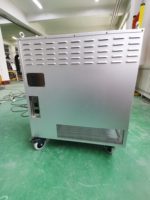 Banc de charge AC portable 200 kW, 400 V, triphasé, 4 fils, résistif, pour test de générateur