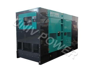 Groupe électrogène silencieux UNIVPOWER 180 kVA/144 kW à refroidissement par eau pour l'industrie lourde et les usines - Product Image 3