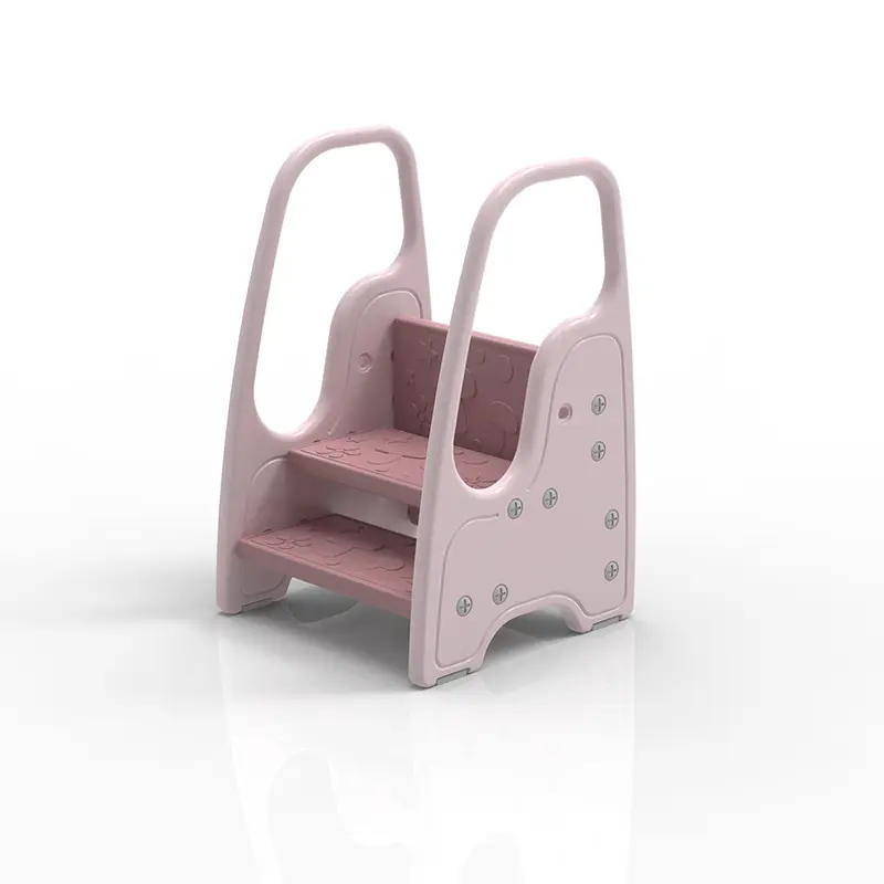 Mini exercice à domicile pliable pour enfants avec poignée Tabouret pliant pour bébé