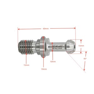 Máy công cụ <span class=keywords><strong>mas403</strong></span> CNC BT40 kéo đinh tán cho CNC phay Lathe máy công cụ phụ kiện BT40 45 độ kéo <span class=keywords><strong>Stud</strong></span> - Product Image 4