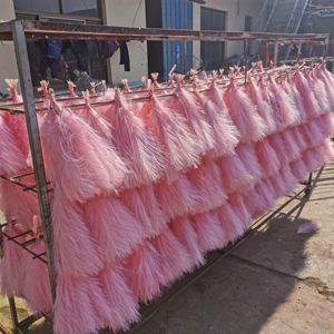 Nouveau Bouquet <span class=keywords><strong>de</strong></span> décoration multicolore <span class=keywords><strong>de</strong></span> 43 pouces 110cm emballé grand moelleux <span class=keywords><strong>fausse</strong></span> <span class=keywords><strong>herbe</strong></span> <span class=keywords><strong>de</strong></span> <span class=keywords><strong>pampa</strong></span> artificielle pour l'obtention du diplôme et Pâques - Product Image 4