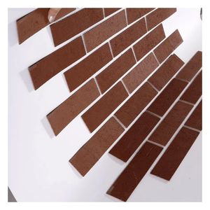 Vente <span class=keywords><strong>en</strong></span> gros d'usine, briques murales flexibles MCM, briques imperméables, briques réfractaires, revêtement mural extérieur moderne, briques décoratives <span class=keywords><strong>en</strong></span> argile - Product Image 2