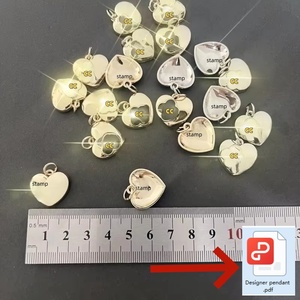 10 Plaques Métal Vierges Pour Gravure – Pendentifs Colliers, Bracelets, Porte-clés – Inox