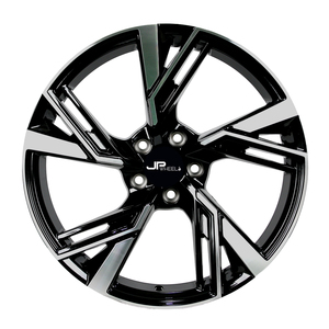 Jantes en alliage JPwheels à cinq branches 5x100, 17, 18, 20, 21, 22 pouces, jantes de voiture 19 pouces 5x112, jantes de voiture pour passagers 5x114.3 pour <span class=keywords><strong>Audi</strong></span> # 01002 - Product Image 2
