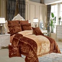 Parure de lit en flanelle imprimée, 3d, motif en forme de queue, impression 3d, housse de couette, drap de lit ou taies d'oreillers