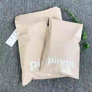 Sacs d'expédition avec logo personnalisé, sacs postaux biodégradables en polyoléfine, sacs d'emballage pour vêtements, sacs d'expédition pour vêtements - Product Image 3