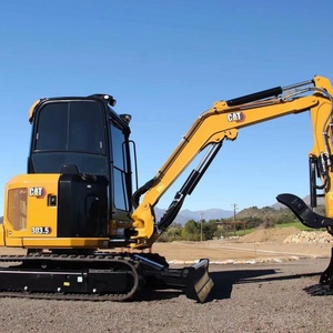 Excavadora Usada Fabricada en Japón, Cat 303.5, Mini Excavadora de 3.5 Toneladas, Caterpillar 303.5c, Cat303.5 - Product Image 2