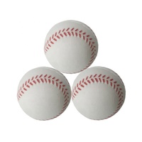 Boule de Baseball en mousse PU haute densité, lot de 10 pièces, Anti-Stress, en polyuréthane, pratique, pour enfant