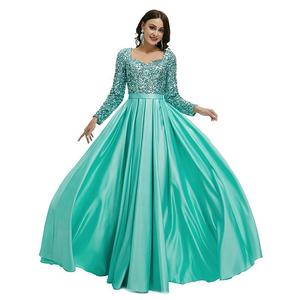 S804A 2025 Nouvelle <span class=keywords><strong>Robe</strong></span> <span class=keywords><strong>de</strong></span> Mariée Personnalisée <span class=keywords><strong>de</strong></span> Haute Qualité en Satin et Dentelle à Fleurs pour Femmes - Product Image 5