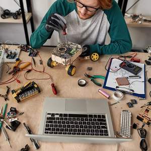 KAYGO-Guantes de trabajo ligeros y transpirables, 12 pares de guantes de seguridad con revestimiento de PU para trabajos ligeros - Product Image 4