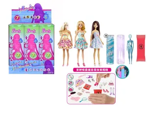 2024 Top sell Wholesale popular blind box color change lovely fashion dolls for girls