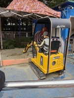 Jeux pour enfants, 12 manèges de parc d'attractions, karting, équipement de divertissement extérieur de grande taille, jouets pour enfants