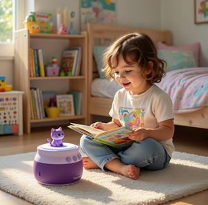 Mesin Pencerita Cerita Anak Pintar NFC Edukatif & Musikal dengan Baterai Lithium untuk Anak Usia 2 hingga 4 Tahun - Product Image 1