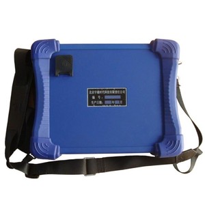 Testeur de largeur de fissures Yutong Times CW60 en plastique bleu avec coins caoutchoutés pour la mesure des murs, poutres et colonnes en béton - Product Image 1