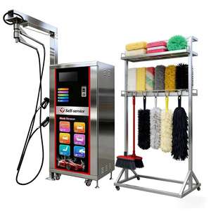 Stazione di <span class=keywords><strong>autolavaggio</strong></span> self-service <span class=keywords><strong>a</strong></span> gettoni/carte con pompa manuale - Product Image 6