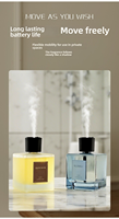 Grand diffuseur automatique 500 ml à bouton-poussoir, éco-responsable, à l'huile d'agarwood fraîche, pour aromathérapie domestique, salon, désodorisation longue durée