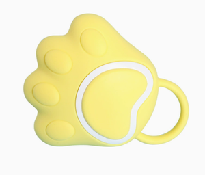 Bola de baño con forma de pata de gato, cepillo de baño para bebés, cepillo de baño de silicona, masaje, lavado del cabello, fregado, cepillo para limpiar superficies - Product Image 3