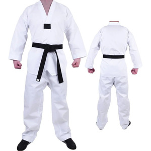 Uniforme de Taekwondo Ultraligero y Cómodo para Artes Marciales, Entrenamiento y Combate, Diseño de Última Moda, Venta al Por Mayor - Product Image 4