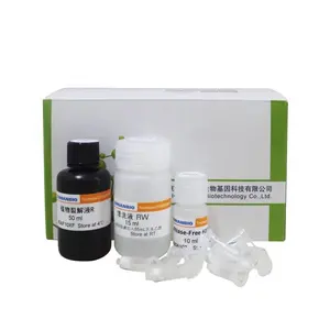 Trizol Totaal Rnapure Reagens 100Ml Voor Snelle Binnen 1 Uur Totale Rna-Extractie Uit Cellen En Weefsels Chemische Reagentia