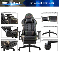 Chaise de jeu ergonomique professionnelle de course avec table, forme en Z, pour bureau et maison, 1 pièce, échantillon gratuit, livraison gratuite