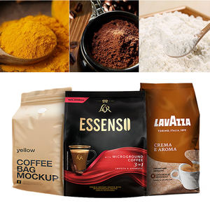 Remplissage en poudre Emballage vertical automatique 100g 200g 500g 1kg Machine d'emballage de sachets Machine d'emballage de poudre de cacao - Product Image 5