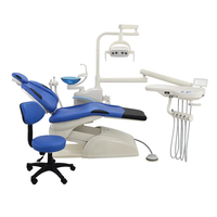 Fauteuil Dentaire Électrique LTDC14A Ensemble Complet d'Équipement Médical Solution Clé en Main pour Unités Dentaires