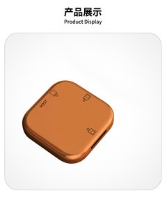 Magnetic <b>Card</b> Reader SD USB C 2 in 1 Multiple External Pro <b>Camera</b> <b>Memory</b> <b>Card</b> Reader Adapter High-Speed SD/TF/MS <b>card</b> reader - Product Image 4